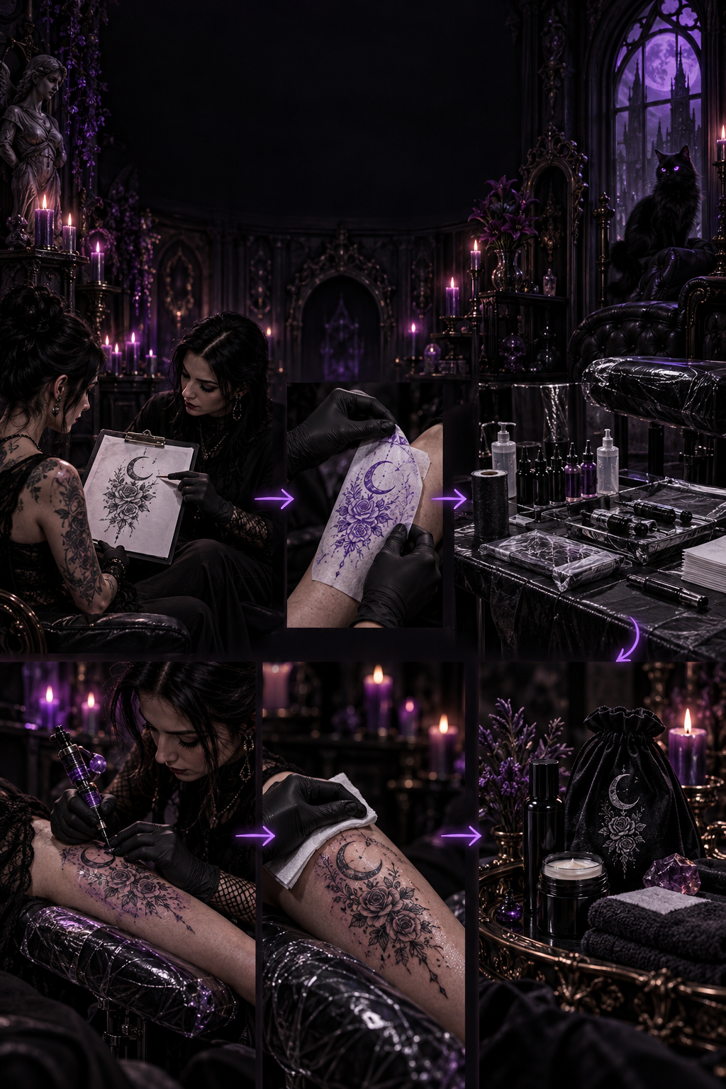 Cuidados com tatuagem